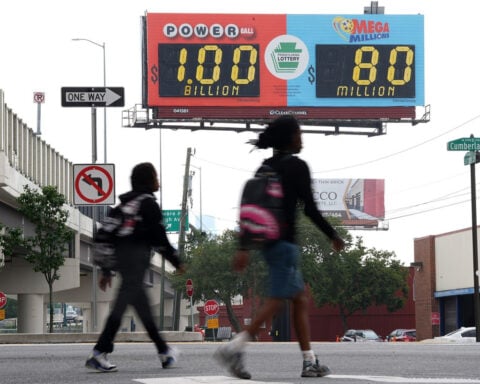 Powerball hits $1 billion for tonight’s drawing, the biggest US lottery jackpot of the year