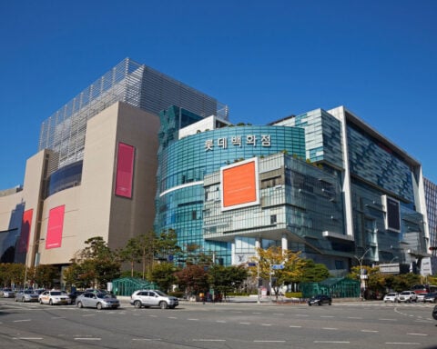 Getting naked in the world’s largest department store
