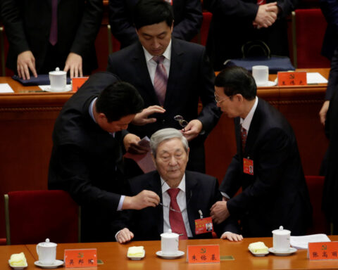 Zhu Rongji, Chinese premier who cajoled economy into modern era, dies at 97