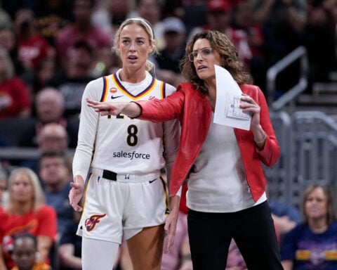 Fever coach Stephanie White says divisiveness 'will not win' during pregame rant