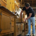 A 3-story Hoosier cabinet in Indiana celebrates an American kitchen icon