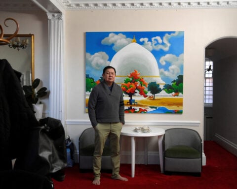 Exiled Myanmar ambassador on trial in UK for 'trespass' at diplomatic residence