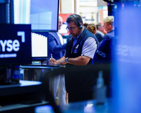 Global stocks inch up, oil steady before US CPI