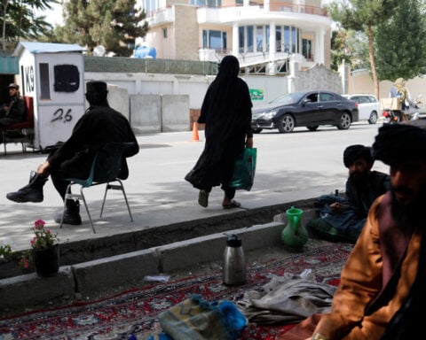 Half of Afghan women rarely leave home as Taliban restrictions deepen, UN agency says
