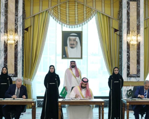 Saudi Arabia bets on defensive alliances to deter slide into war