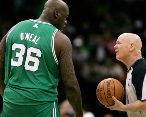 Joey Crawford knew as a kid he wanted to be a referee, and it led him to the Basketball Hall of Fame