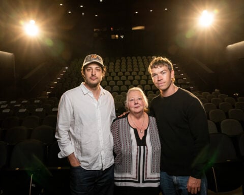 Will Poulter and the 'Union County' team take their addiction recovery film on an Ohio tour
