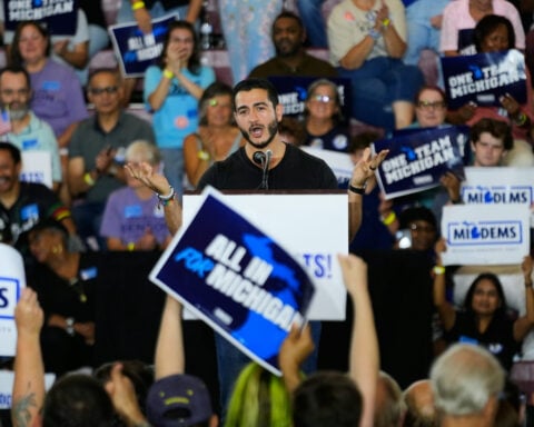 Michigan progressive Abdul El-Sayed won a combative Democratic nomination for US Senate – he’ll face new attacks this fall