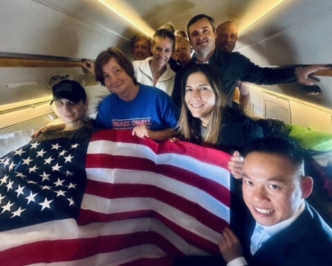 US Marine veteran Robert Gilman arrives in US after release from detention in Russia