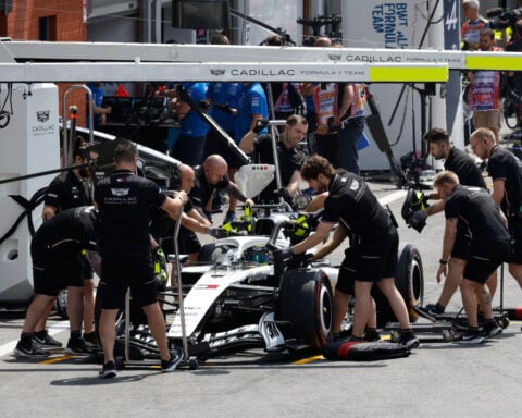 Cadillac replaces team principal Graeme Lowdon a week before F1 season resumes
