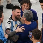 Lionel Messi’s emotional tribute to his late father reveals his doubts about his future on the pitch