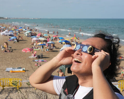 Eclipse excitement sweeps Spain as millions prepare to watch the skies