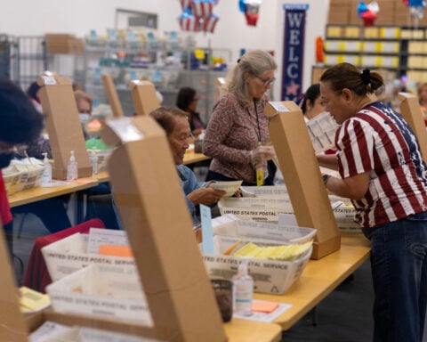 Trump administration again urges US Supreme Court intervention on mail ballots