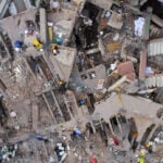 Search for Colombia earthquake survivors stretches into third day