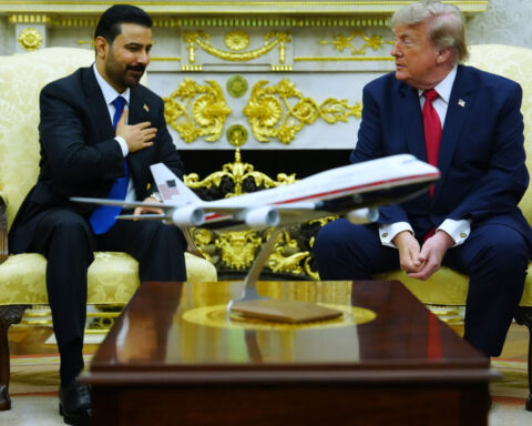 Officials say US forces on track to complete Iraq pullout by Sept. 30