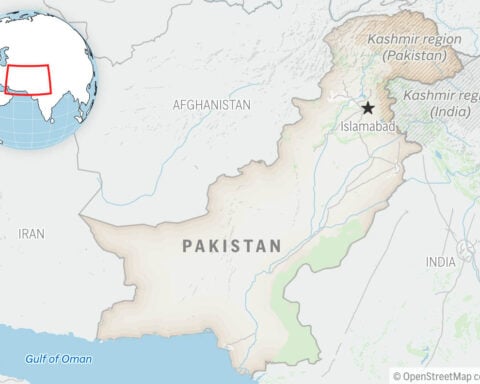 Pakistan says troops killed 10 militants and a car bomb killed 3 civilians in southwest province