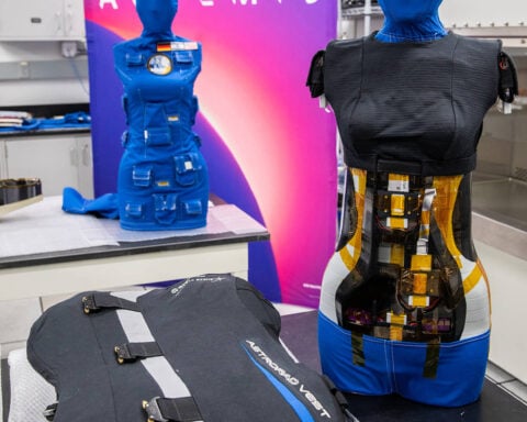 Radiation vest tested on NASA moonshot can cut astronauts' exposure in solar storms, study suggests