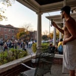 Beyond keeping out bugs, the screen door safeguards Americans' trust in others