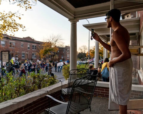 Beyond keeping out bugs, the screen door safeguards Americans' trust in others