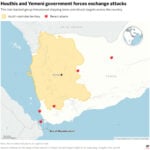 US strikes targeting Houthis killed 153 civilians in Yemen last year, Pentagon review says