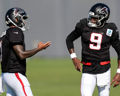 Tagovailoa to play at least first series with starters in Falcons' preseason opener against Broncos