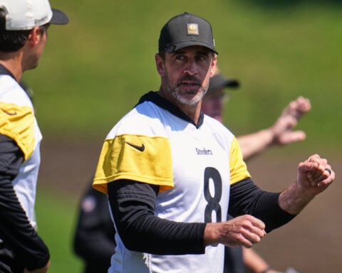 Steelers' Aaron Rodgers wishes Thursday's preseason game with Packers could take place in Green Bay