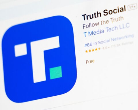 Lawsuit seeks to ban Trump Media from charging for early access to president's posts on US policy