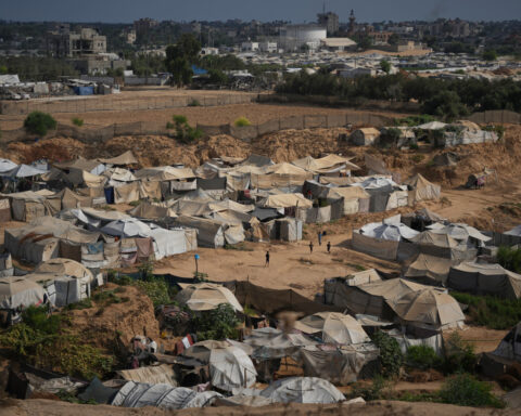 Israel says Gaza drone strike targeted a Hamas commander, and other developments in the Mideast