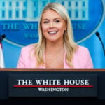 White House press secretary Karoline Leavitt, youngest person to hold role, to leave at month's end