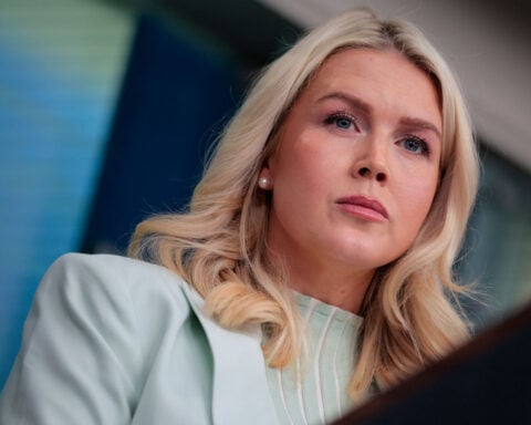 Why Karoline Leavitt is leaving the White House