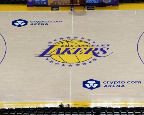 Basketball-Iger, Kushner purchasing Lakers for record $12.5 billion
