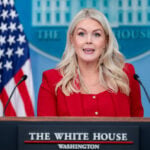 Trump says press secretary Leavitt to leave job at month's end
