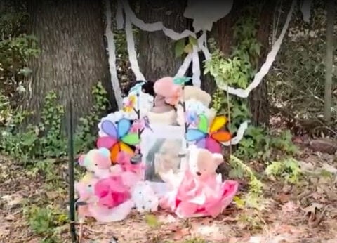 Memorial grows for Tasia Fortune as investigators await autopsy results in Jackson