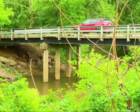 Waynesville seeks $1M to strengthen Walnut Trail Bridge serving wastewater plant