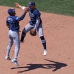Rays complete 2nd 9-0 West Coast trip in MLB history with 8-4 win over Athletics