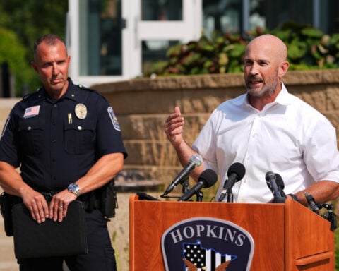 Minnesota man kills his wife and daughter at a daycare after killing another relative