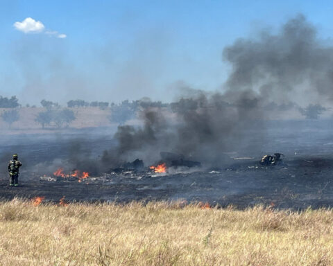 Two US Army soldiers killed in Texas helicopter crash