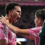 León beats Inter Miami 3-2 on Arcila's two goals as Messi returns after father’s death