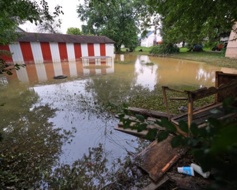 Deaths and damage reported as severe weather in the Midwest spawns tornadoes and flash flooding