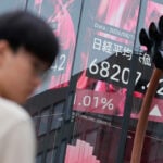 Asian shares mostly rise after AI leads rally on Wall Street