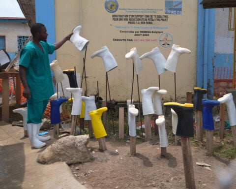 Congo says 2,000 people have died in history's fastest-growing Ebola outbreak
