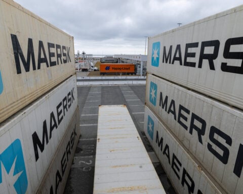 Maersk raises outlook again as strong demand, freight rates lift profit