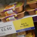 Why UK food inflation has yet to surge