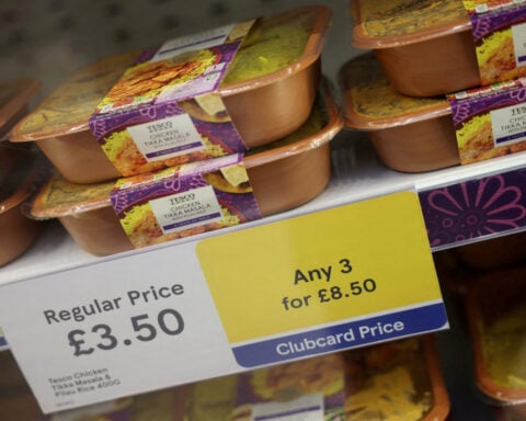 Why UK food inflation has yet to surge