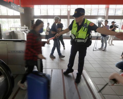 Taiwan briefly slows its mobile internet to text-only speed as part of defense drill