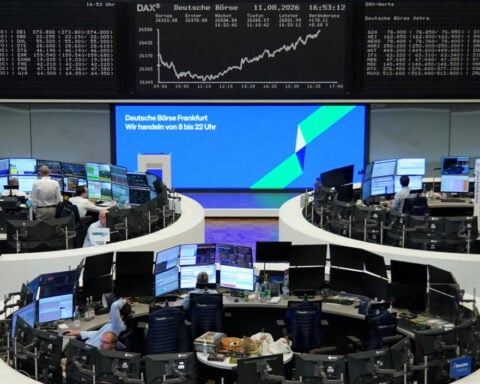 European shares subdued ahead of euro zone employment data; focus on Middle East (August 13)