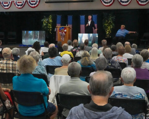 Mission Improbable: A onetime Republican is trying to prove Democrats can win in Florida