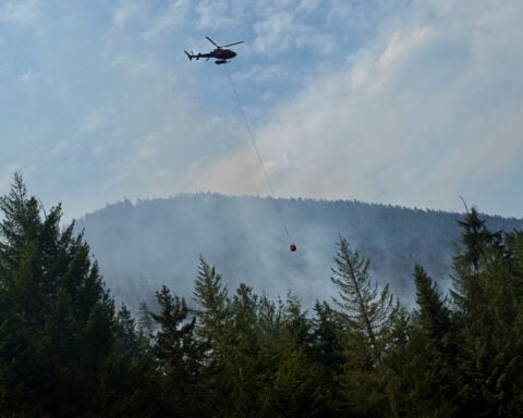 Canadian wildfire that forced 20,000 to flee may signal ‘new normal’