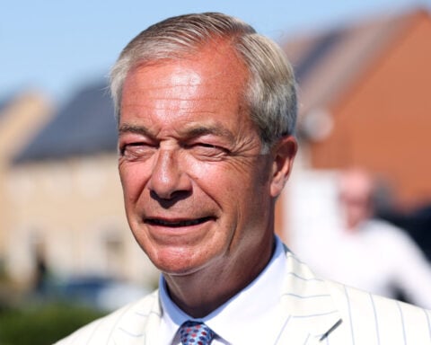 Nigel Farage faces off against Count Binface in special election that's been denounced as a stunt