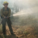 In record US wildfire season, firefighter entrapments hit 20-year high